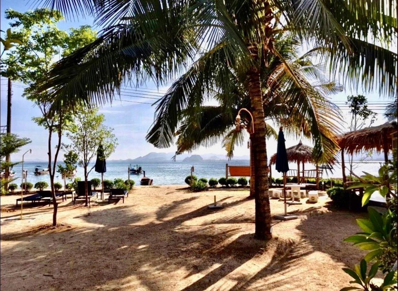 Mook Montra Resort Sea Front Ко-Мук Екстер'єр фото
