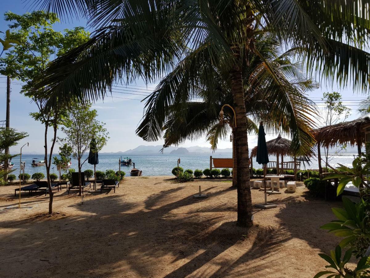 Mook Montra Resort Sea Front Ко-Мук Екстер'єр фото
